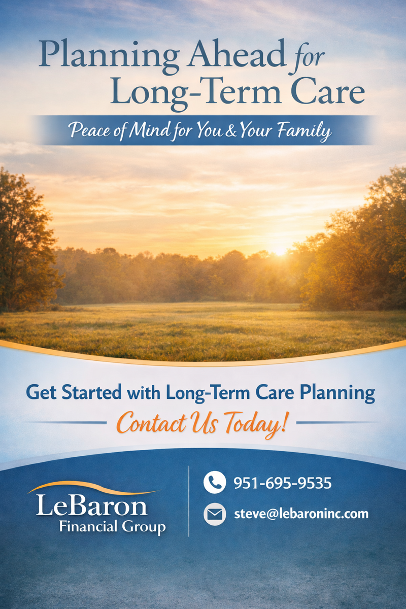 What’s your plan if long-term care is ever needed?