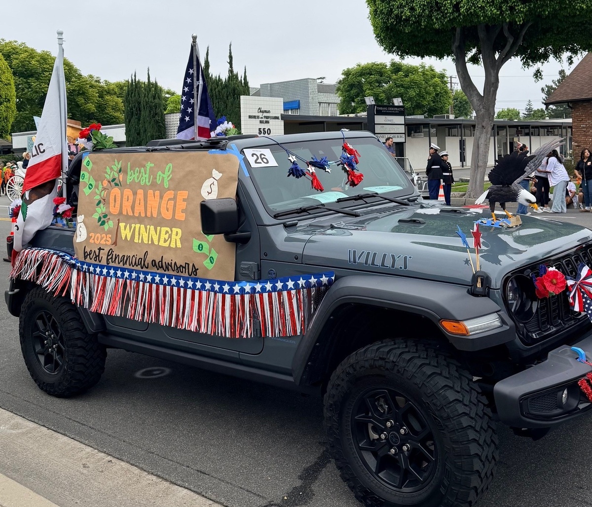 Orange May Parade