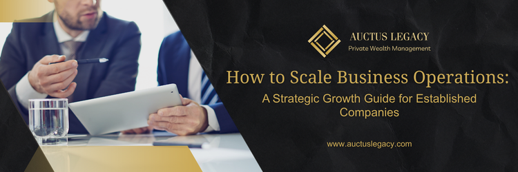 How to Scale Business Operations: A Strategic Growth Guide for Established Companies