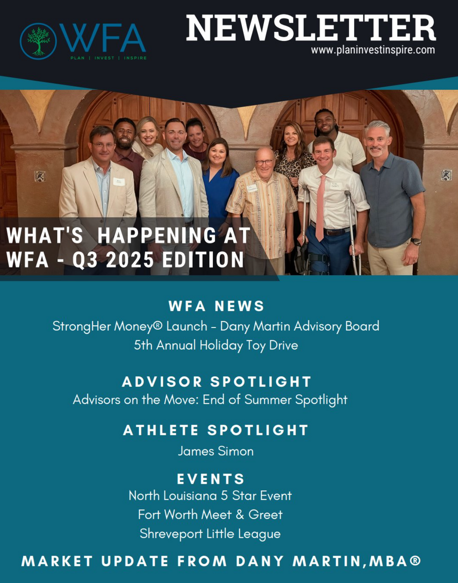 WFA Q3 2025 Newsletter