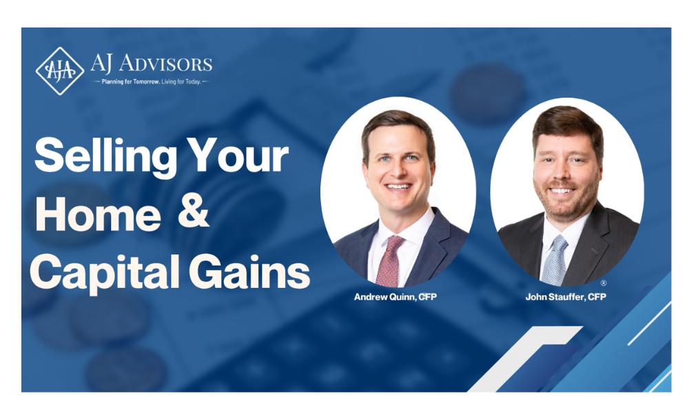 Selling Your Home & Capital Gains