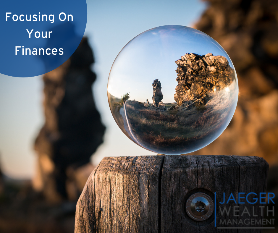 Focusing on Your Finances