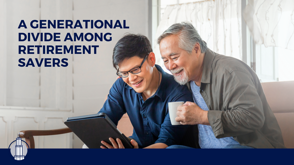 A Generational Divide Among Retirement Savers