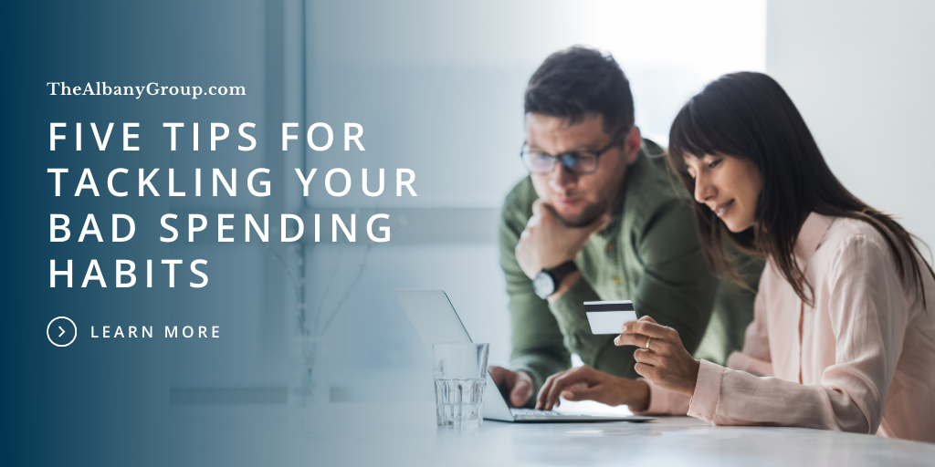 Five Tips for Tackling Your Bad Spending Habits
