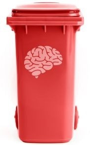 How Brain Trash Affects Brain Age