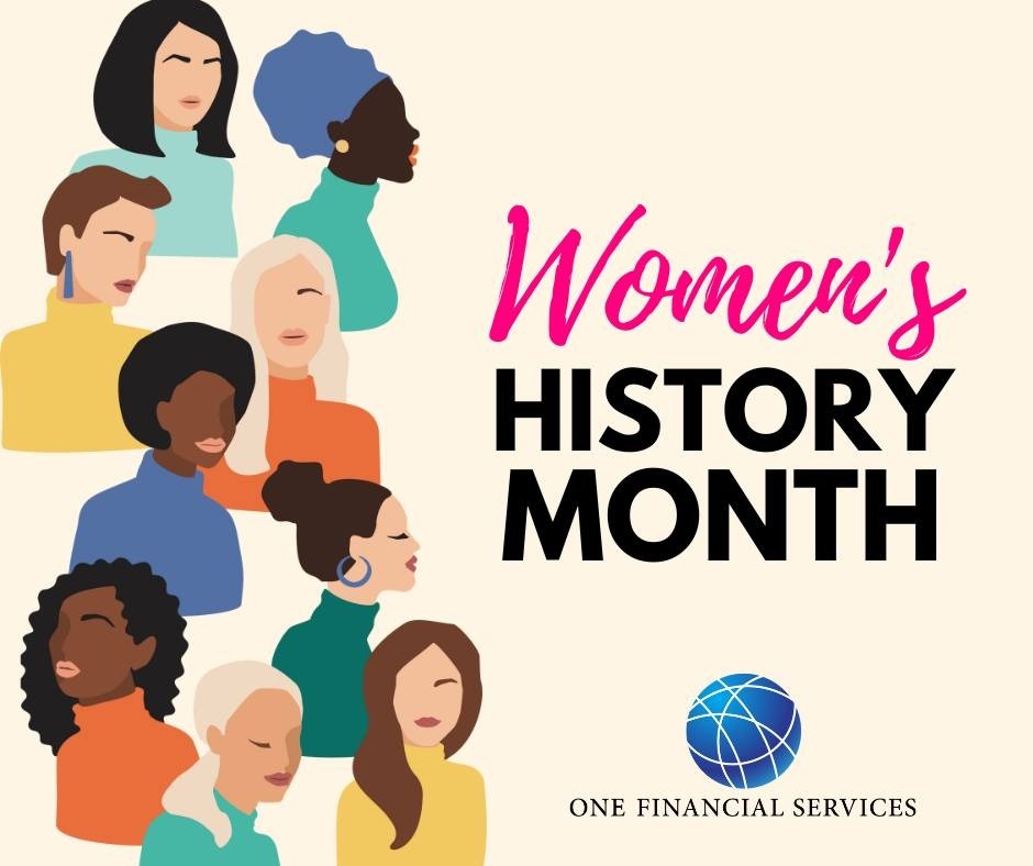 Women’s Financial History is About More Than a Month…