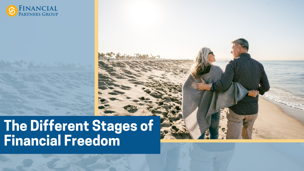 The Different Stages of Financial Freedom