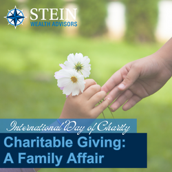 Charitable Giving: A Family Affair