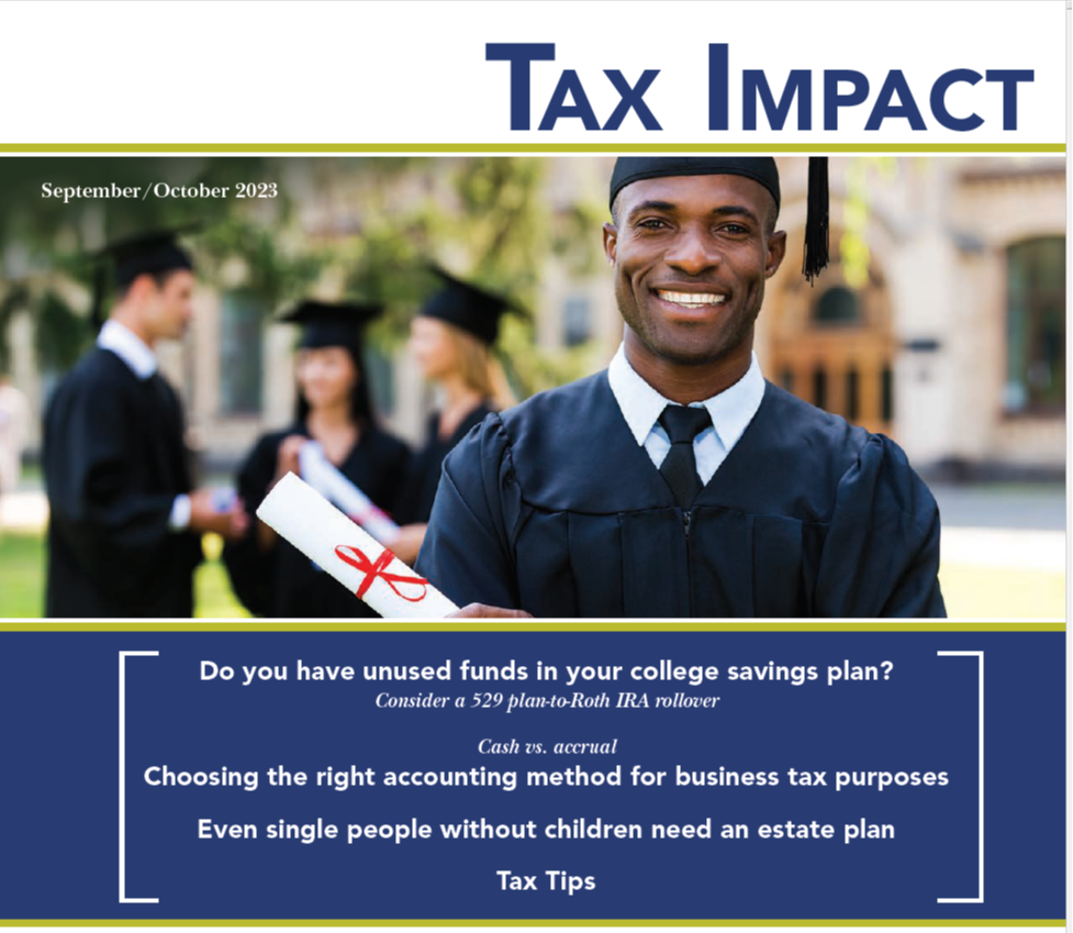 September / October Tax Impact