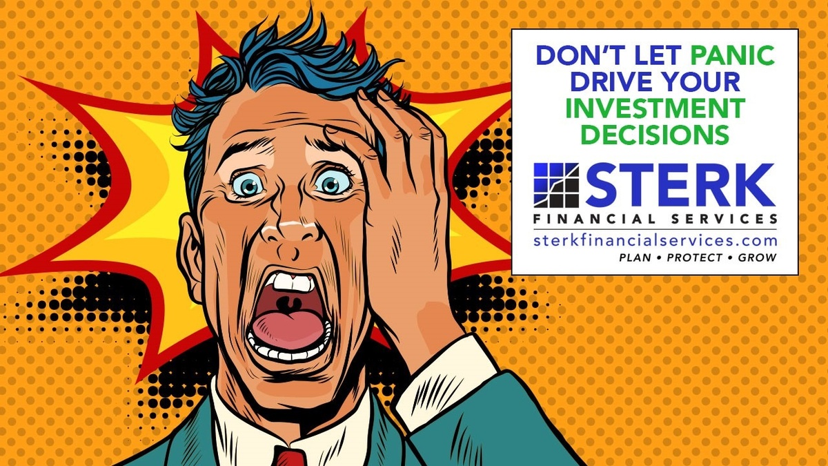 Don't Let Panic Drive Your Investment Decisions