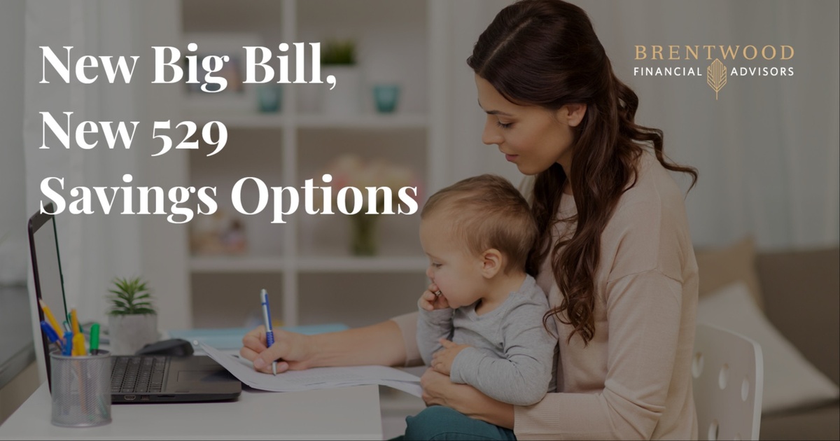 New Big Bill, New 529 Savings Options