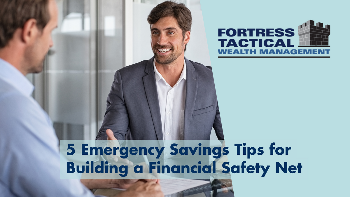 5 Emergency Savings Tips for Building a Financial Safety Net