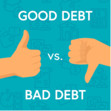 The Two Faces of Debt