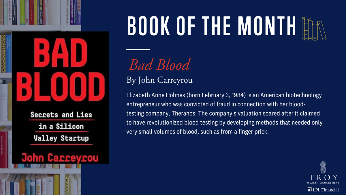 February Book of The Month