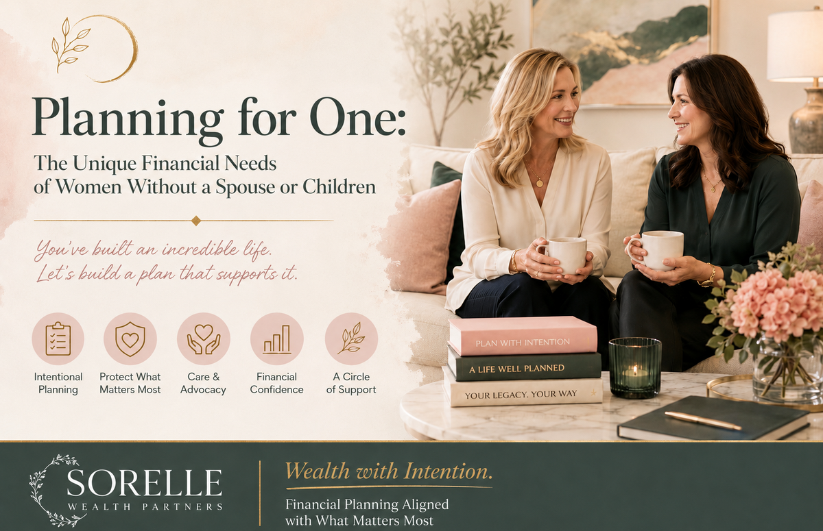 Planning for One: The Unique Financial Needs of Women Without a Spouse or Children