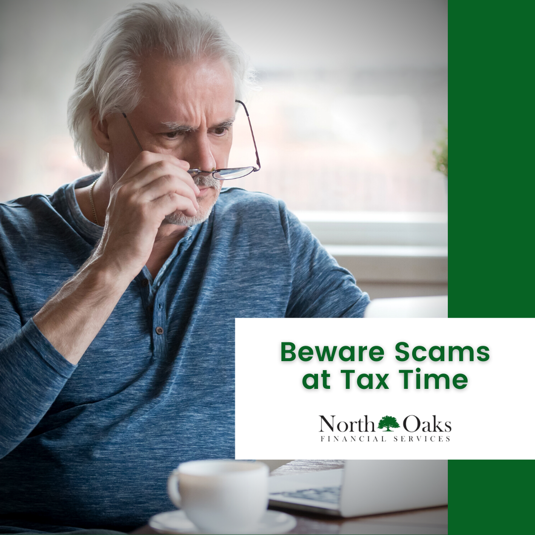 Beware Scams at Tax Time
