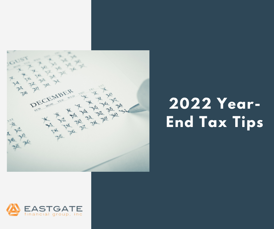2022 Year-End Tax Tips