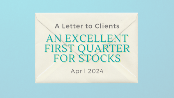 An Excellent First Quarter for Stocks