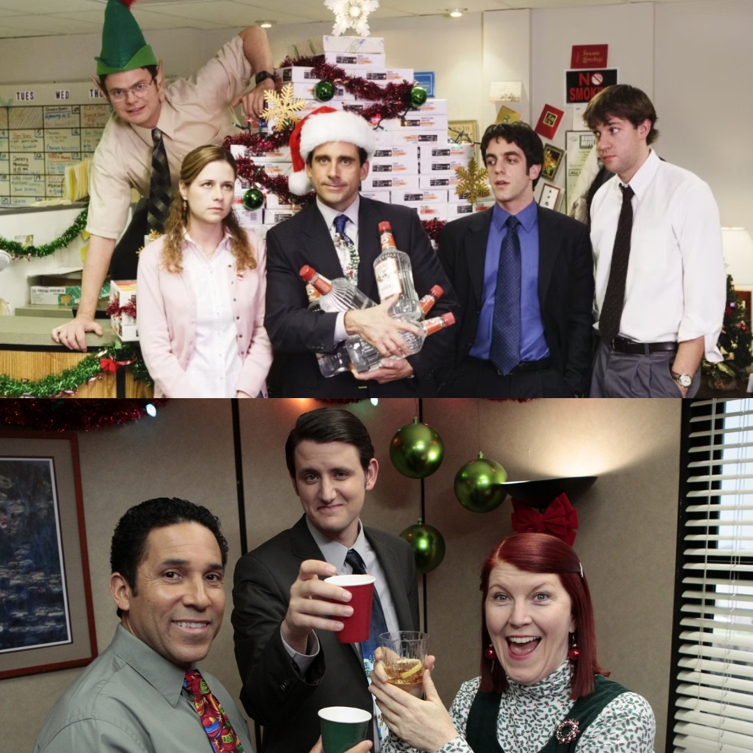 What Happened to the Office Holiday Party?