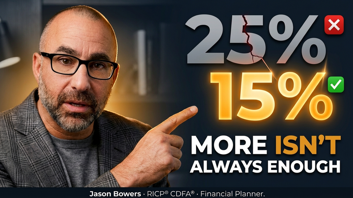 Am I Saving Enough for Retirement? The Formula That Actually Answers the Question
