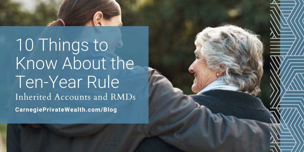 10 Things to Know About the Ten-Year Rule: Inherited Accounts and RMDs