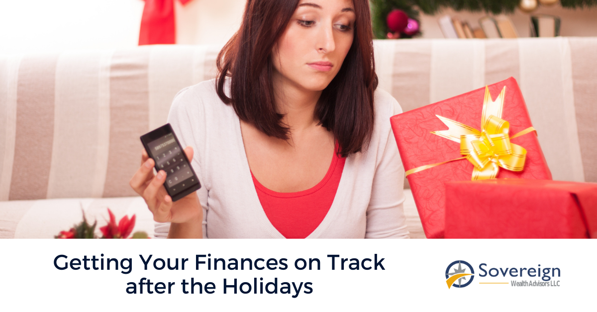 Getting Your Finances on Track after the Holidays