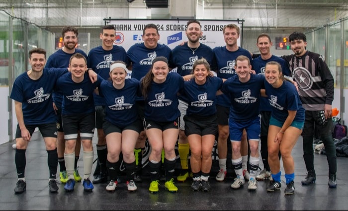 Kicking for a Cause: Our SCORES CUP Experience