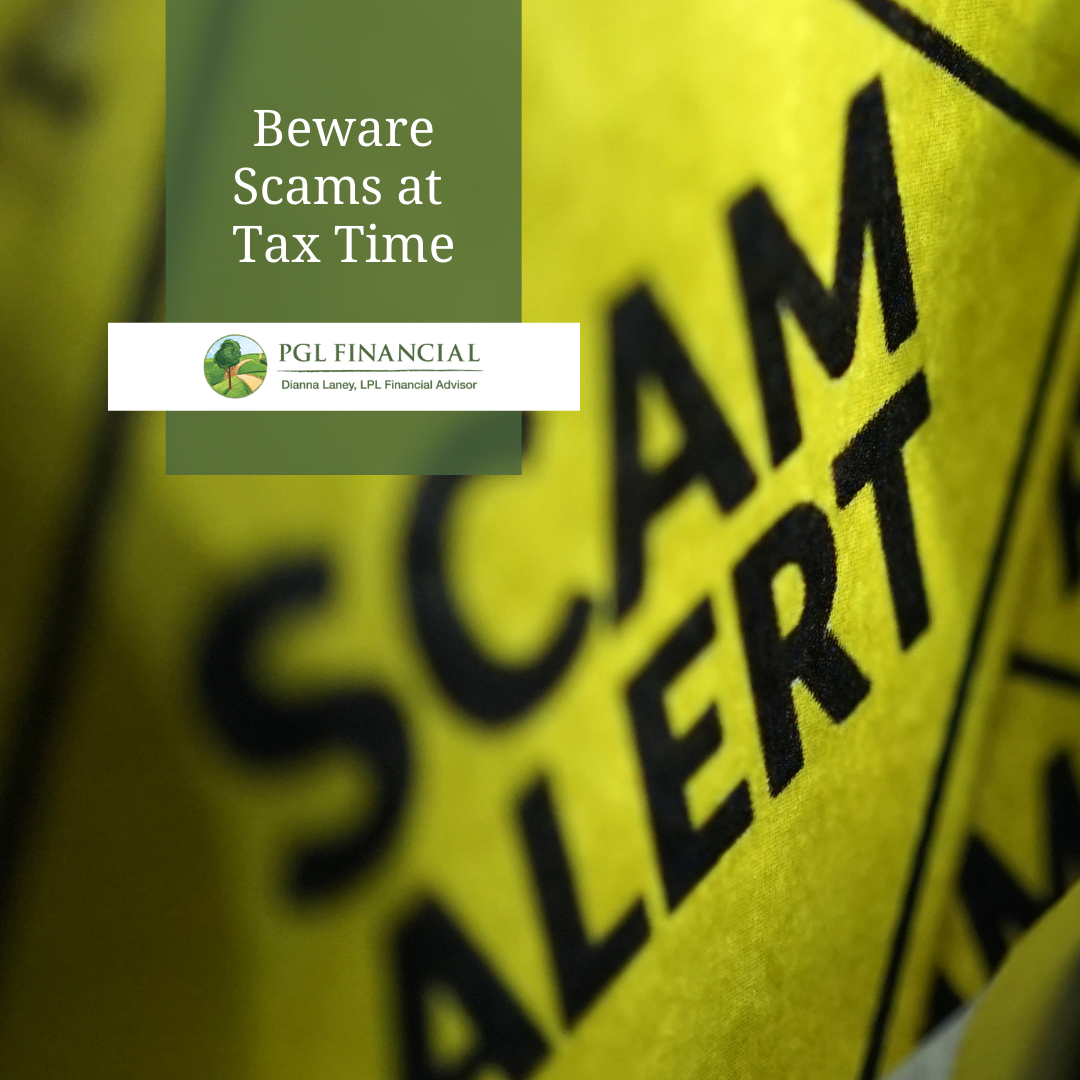 Beware Scams at Tax Time