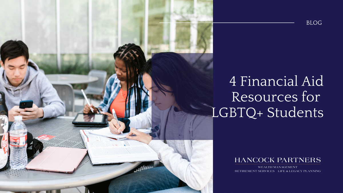 4 Financial Aid Resources for LGBTQ+ Students