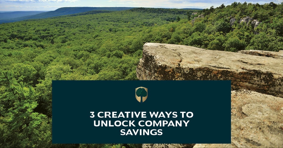 3 Creative Ways to Unlock Company Savings