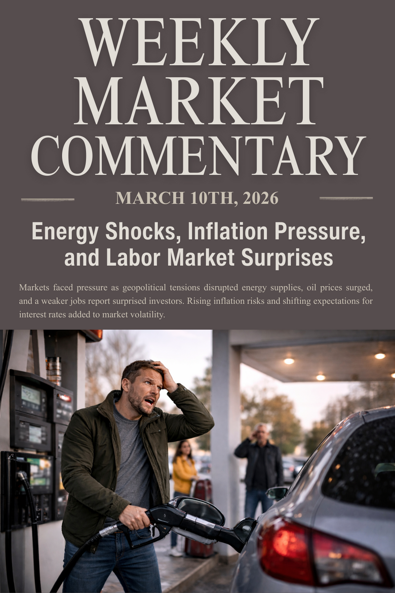 Weekly Market Commentary March 10th, 2026
