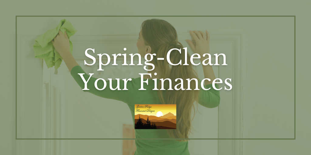 Spring Clean Your Finances