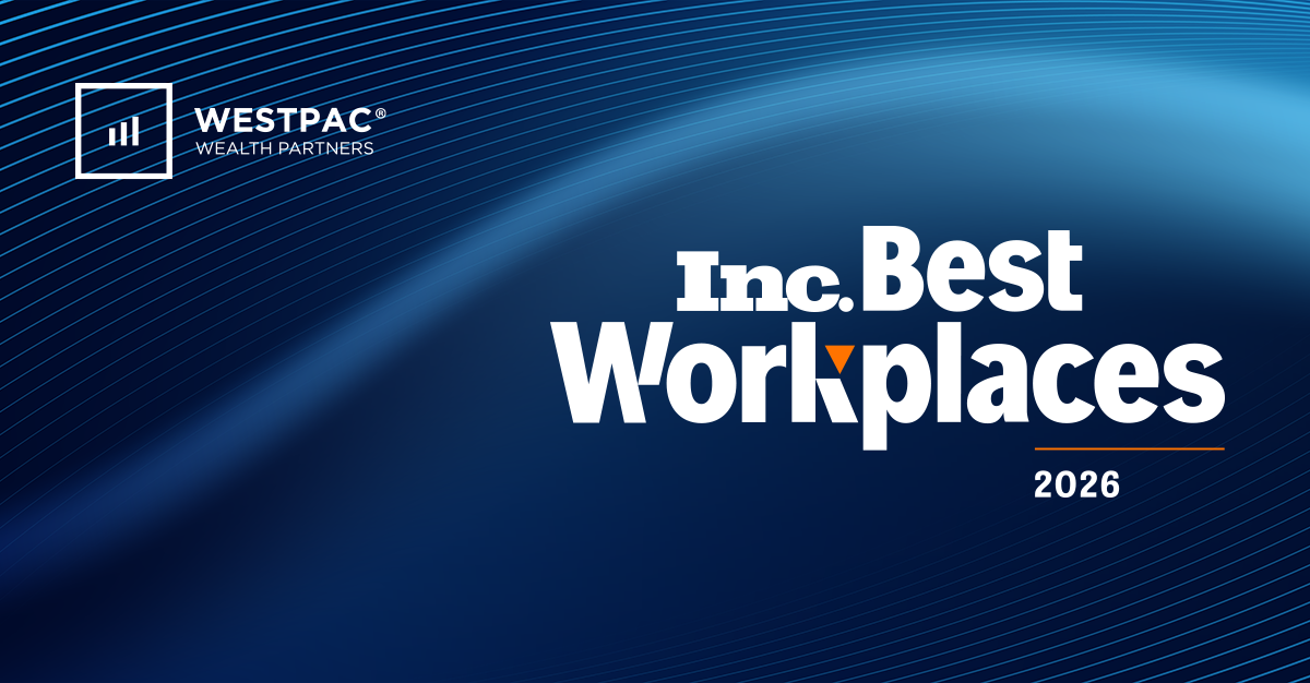 WestPac Wealth Partners Named to Inc.’s 2026 Best Workplaces List