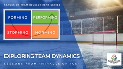 Miracles on Ice; Stages of Team Development