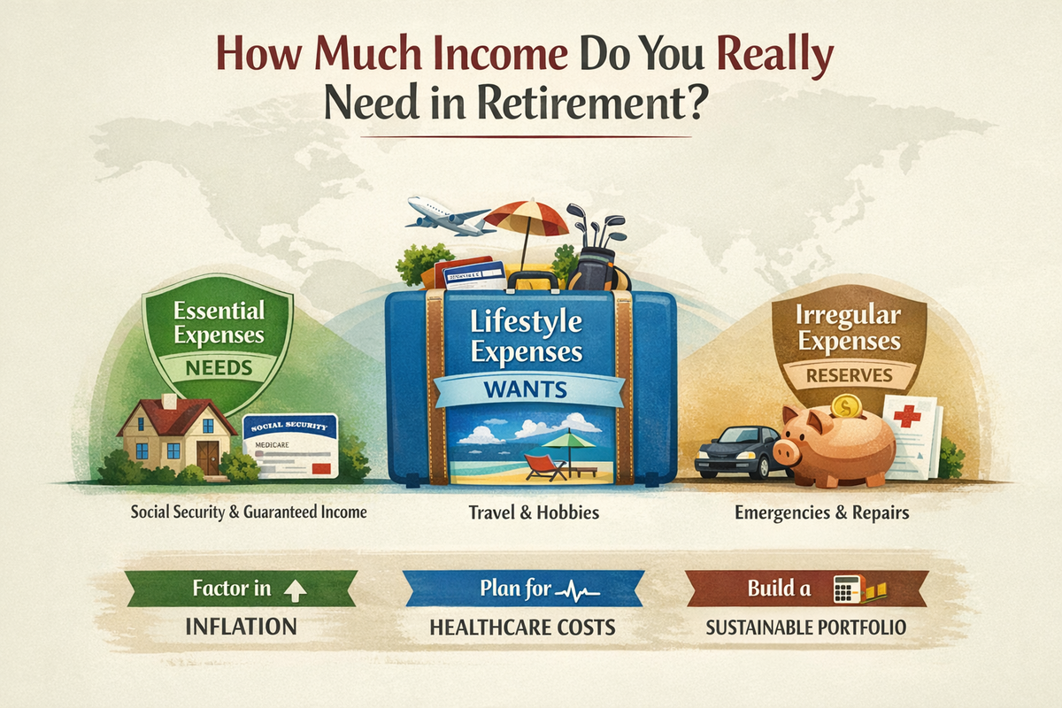 How Much Income Do You Really Need in Retirement?