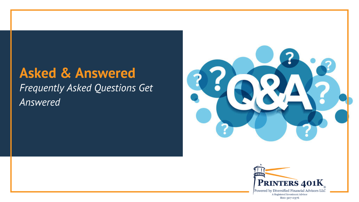 Asked & Answered