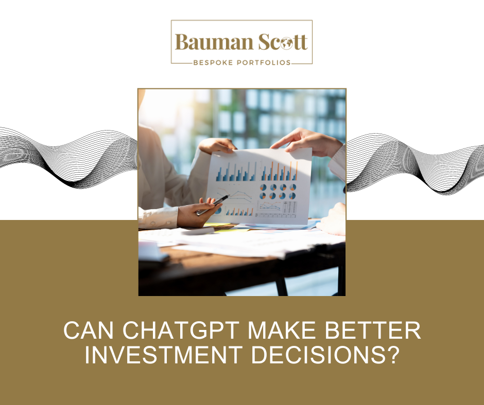 Can ChatGPT Make Better Investment Decisions?