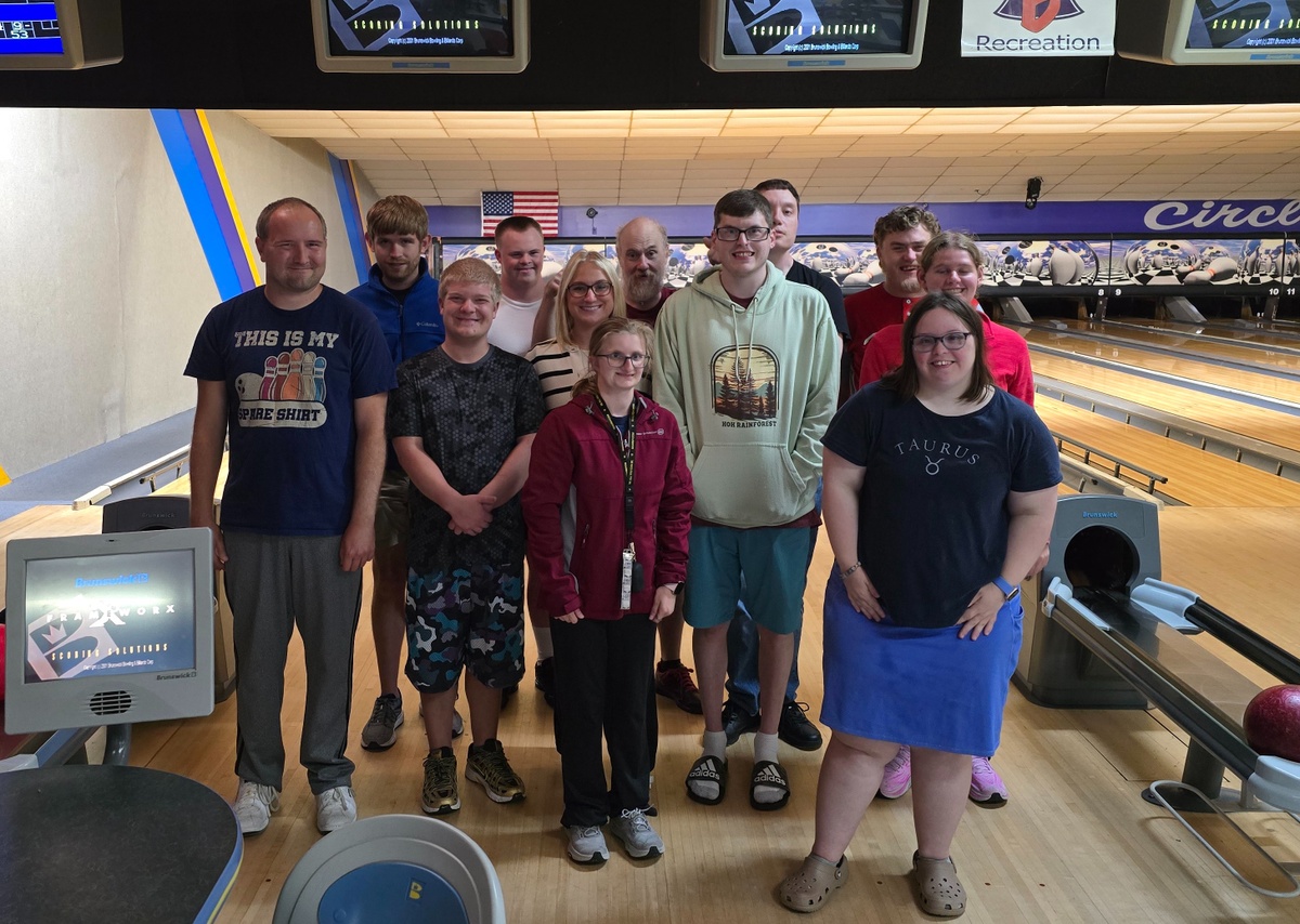 Reconnecting Through Baird Gives Back: A Joyful Day at the Bowling Alley
