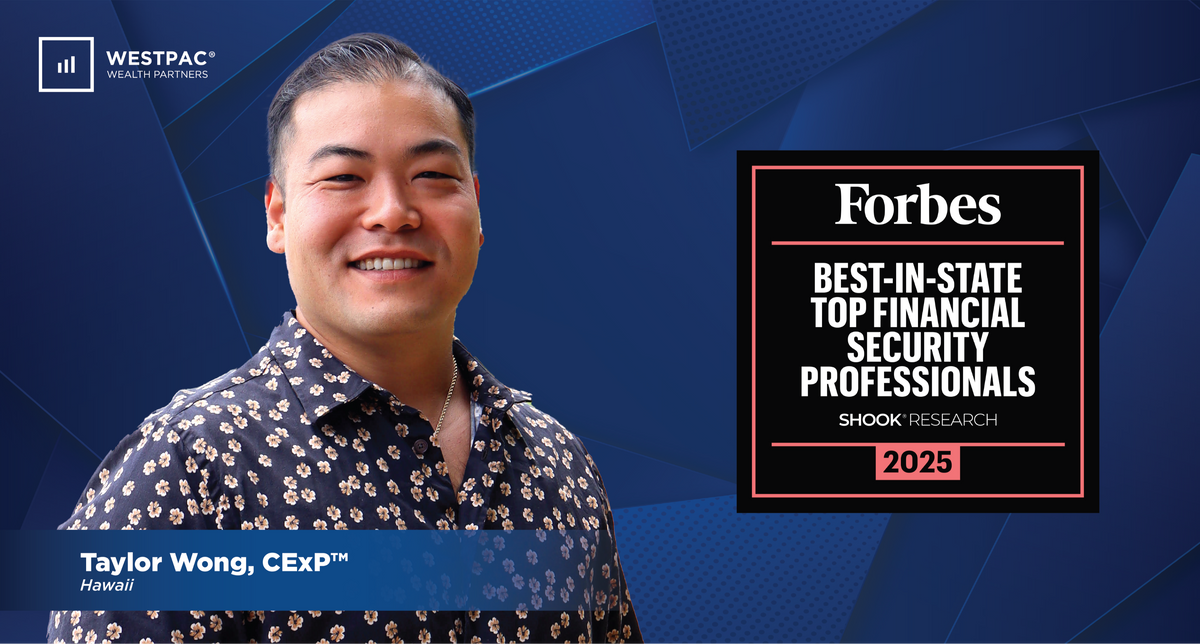 Taylor Wong Recognized Among Forbes’ Best-in-State Top Financial Security Professionals for 2025