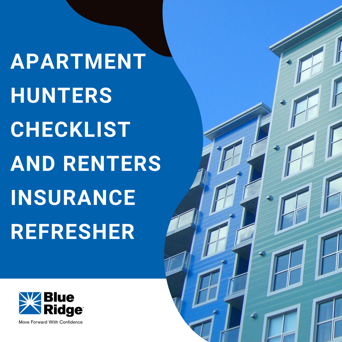 Apartment Hunters Checklist and Renters Insurance Refresher