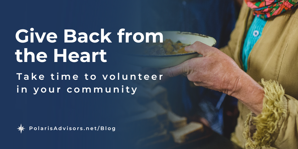 Give Back from The Heart