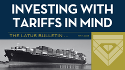 Investing With Tariffs in Mind