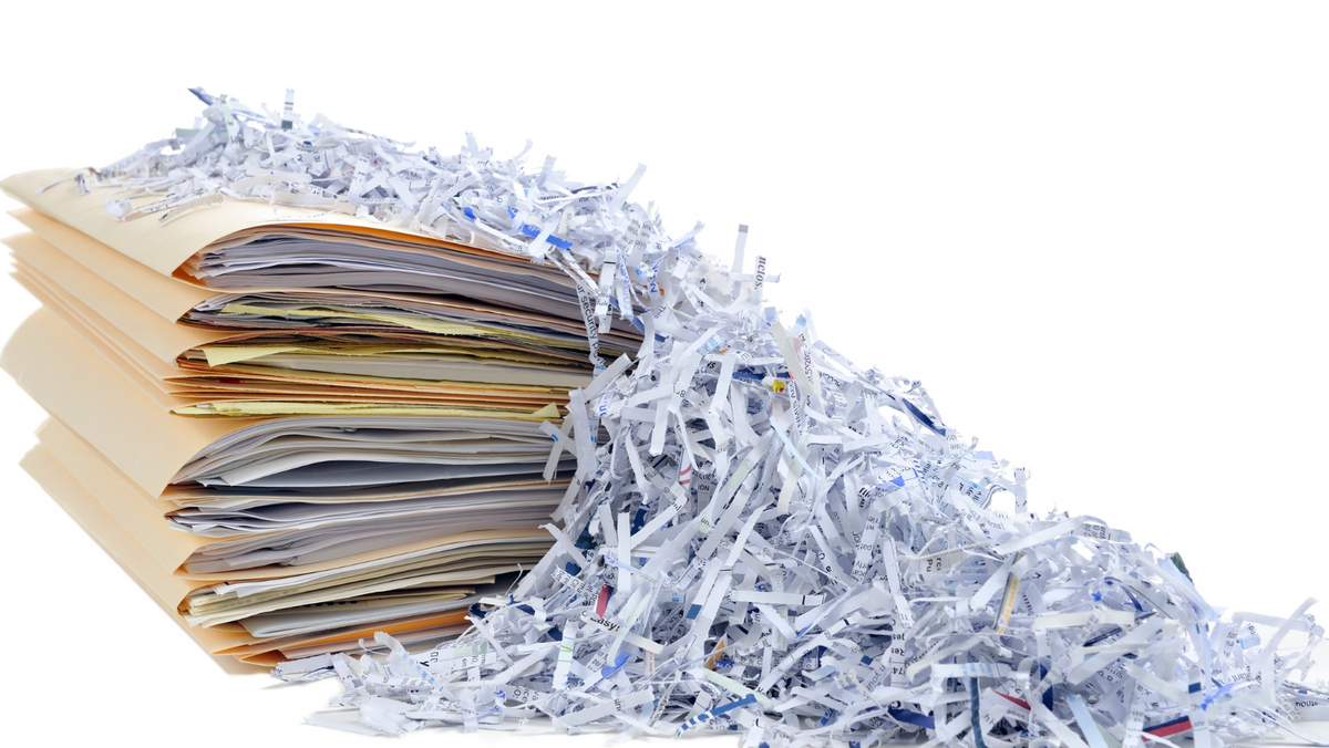 Our 10th Annual September Shredding Event