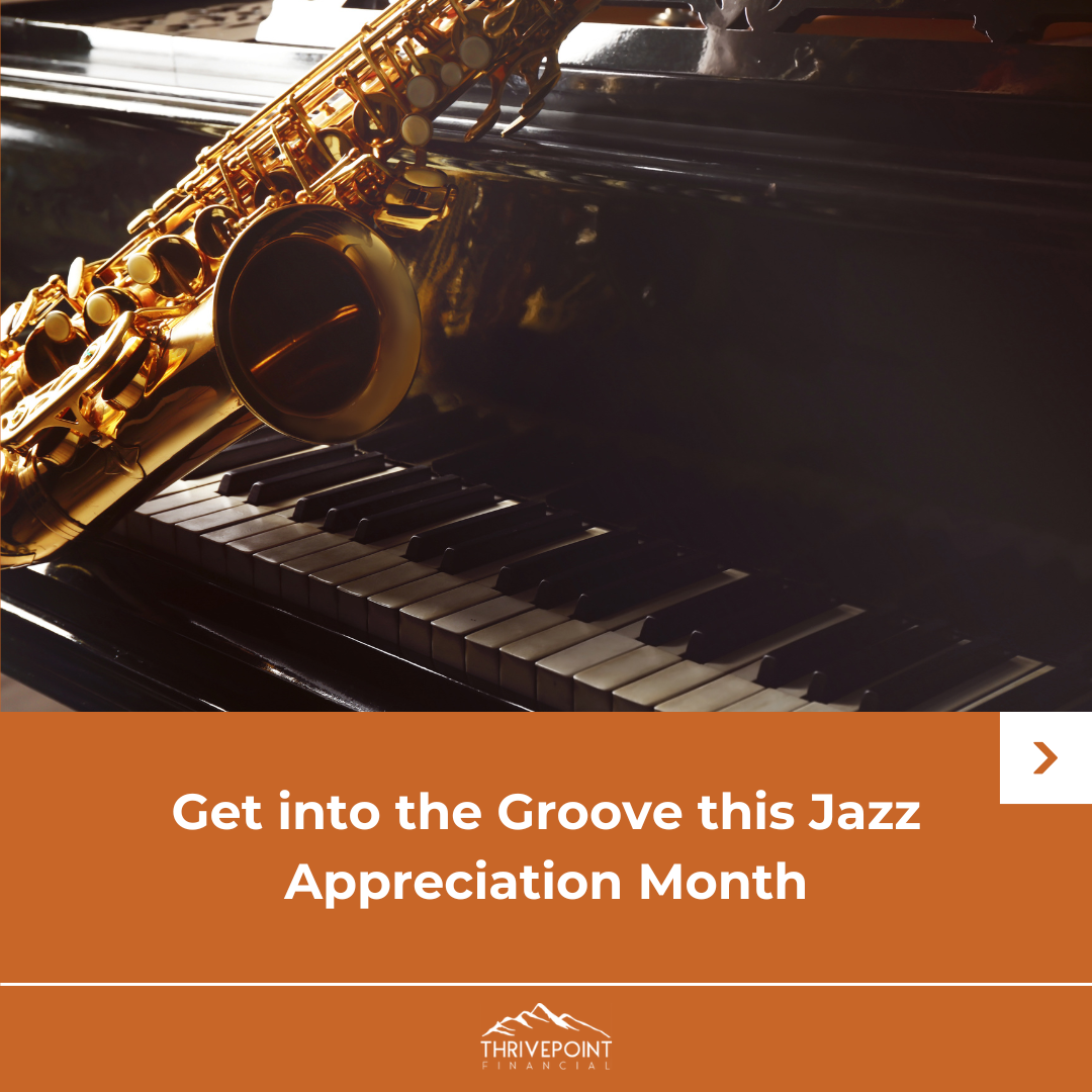 Get into the groove this Jazz Appreciation Month