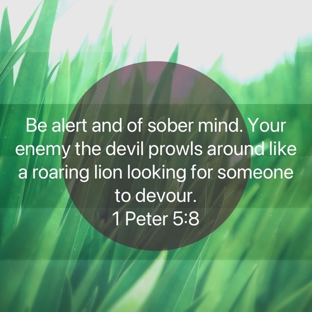 1 Peter 5:8