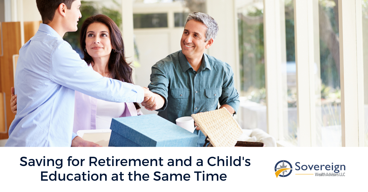 Saving for Retirement and a Child's Education at the Same Time