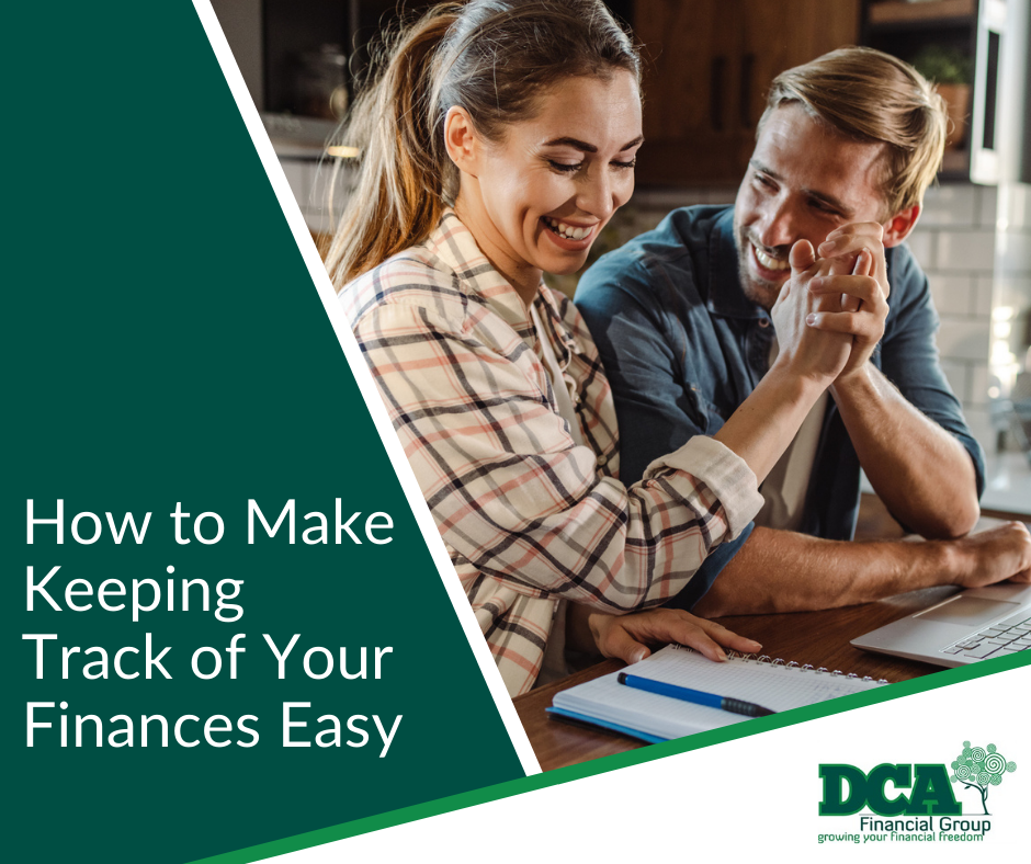 How to Make Keeping Track of Your Finances Easy