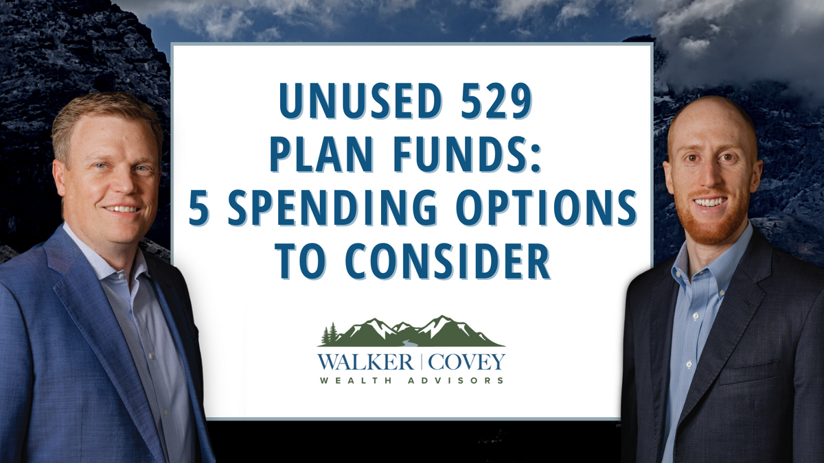 Unused 529 Plan Funds: 5 Spending Options to Consider