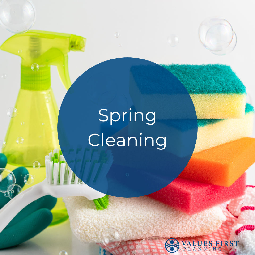 Spring Cleaning