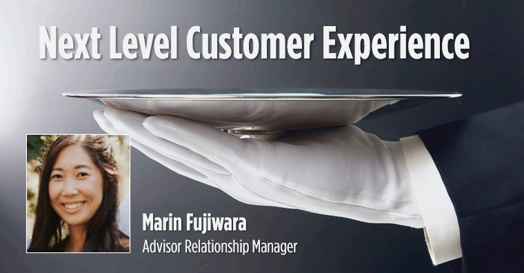 White Glove Service: Meet Marin Fujiwara
